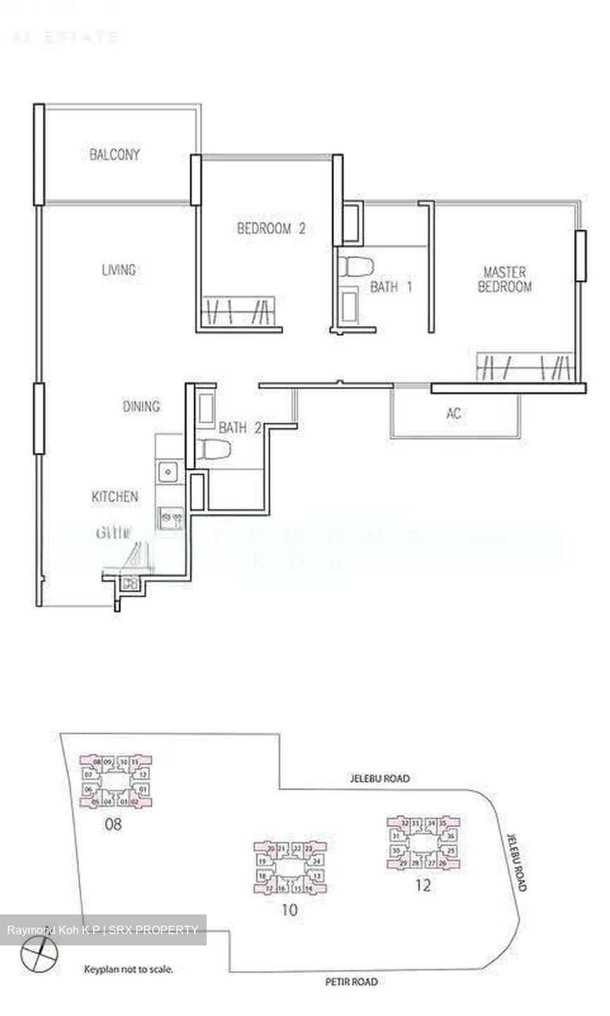 Hillion Residences (D23), Apartment #610112941